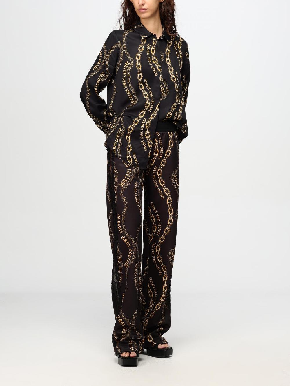 Giglio Pantalone Donna Versace Jeans Couture