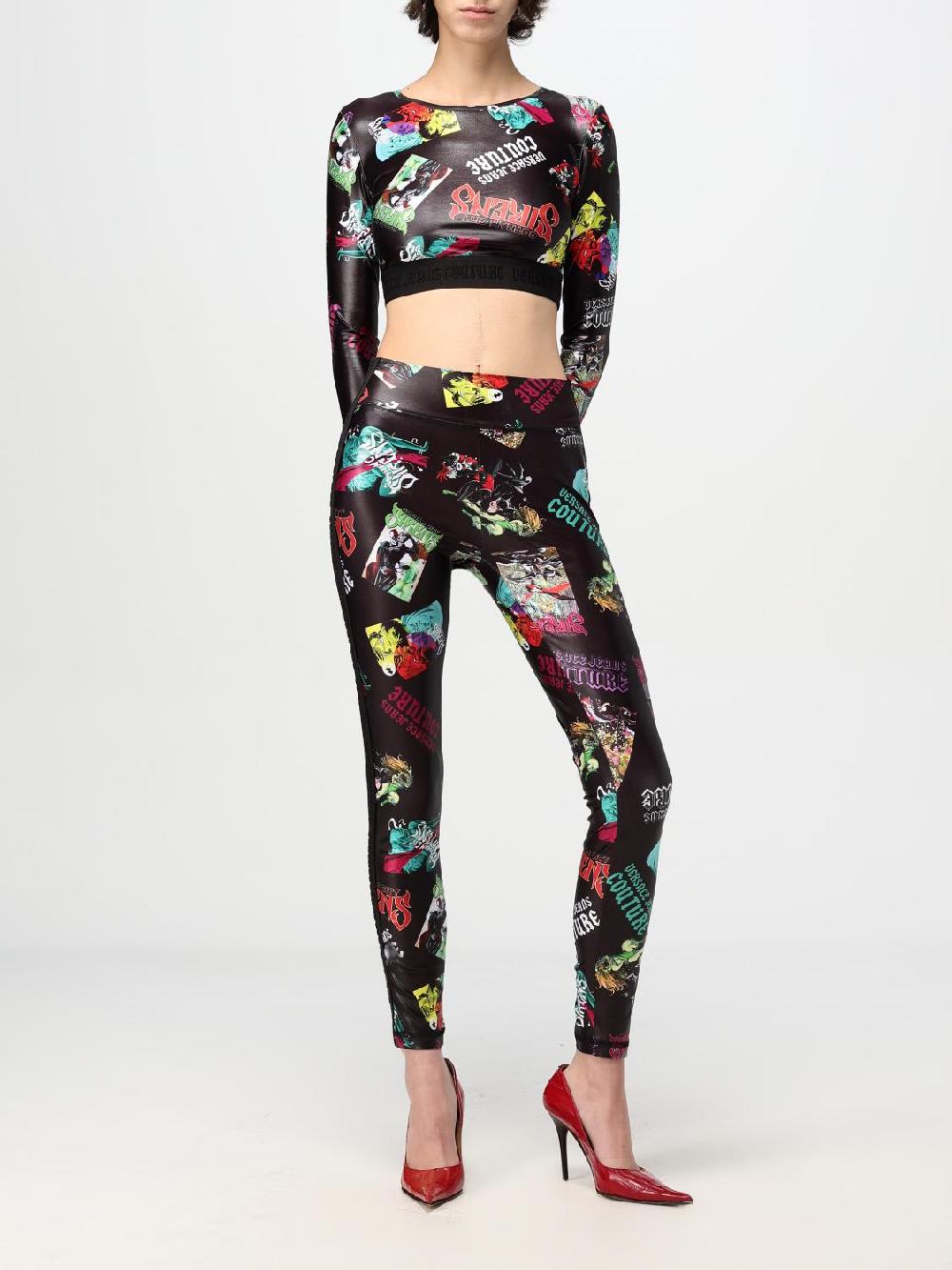 Giglio Pantalone Donna Versace Jeans Couture