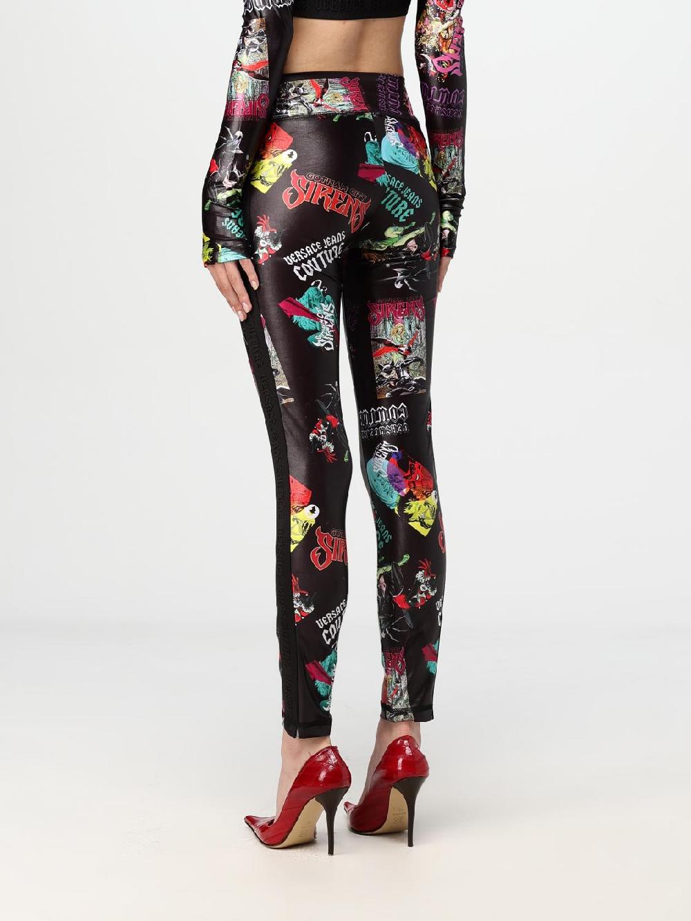 Giglio Pantalone Donna Versace Jeans Couture