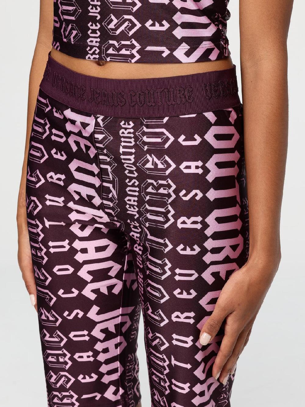 Giglio Pantalone Donna Versace Jeans Couture