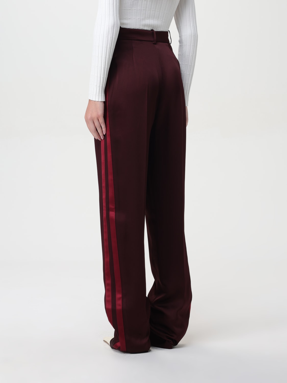 Giglio Pantalone Elisabetta Franchi In Acetato