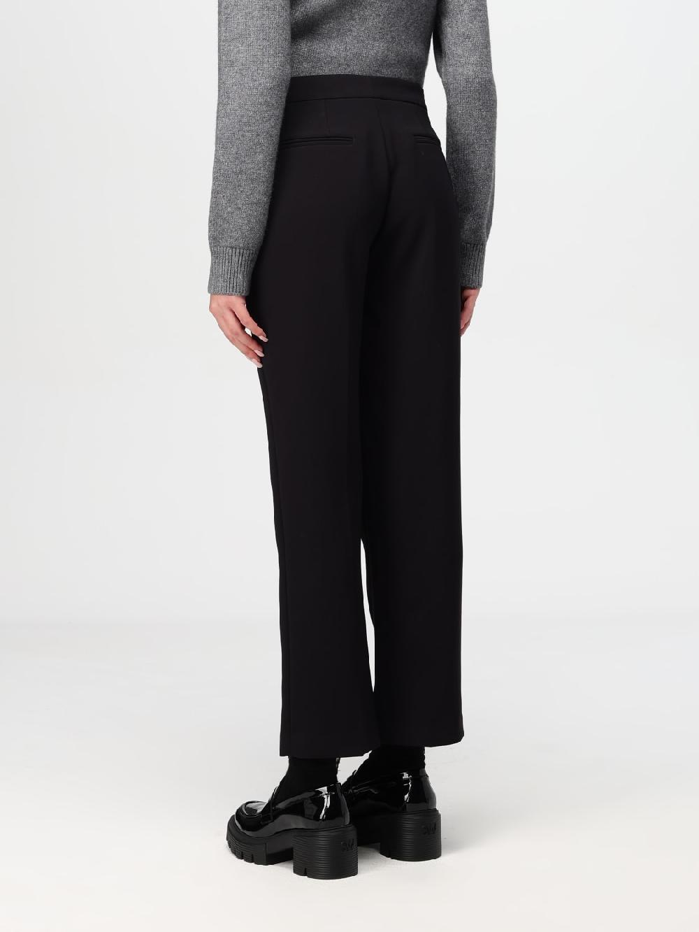 Giglio Pantalone Elisabetta Franchi In Crêpe