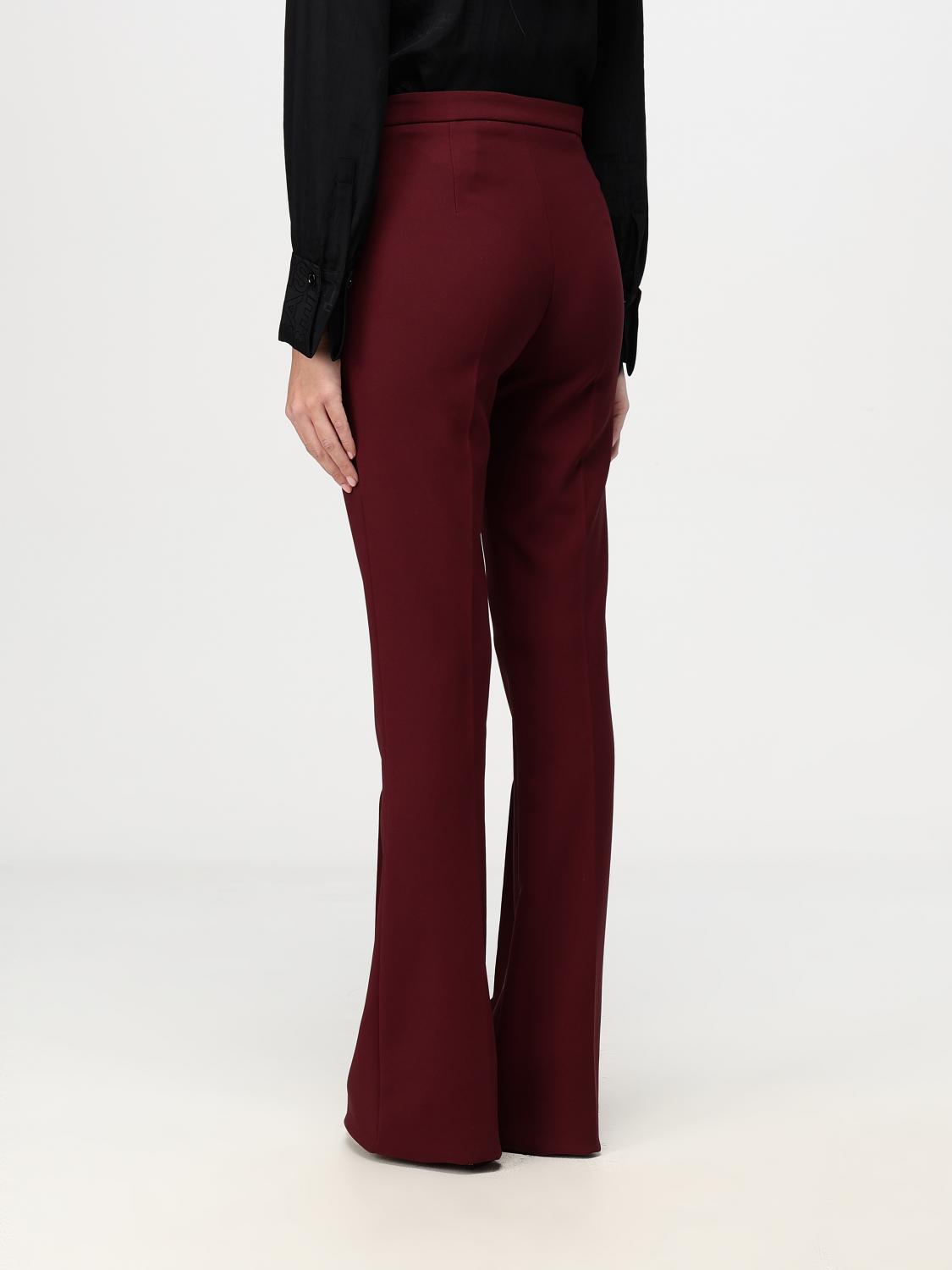 Giglio Pantalone Elisabetta Franchi In Viscosa