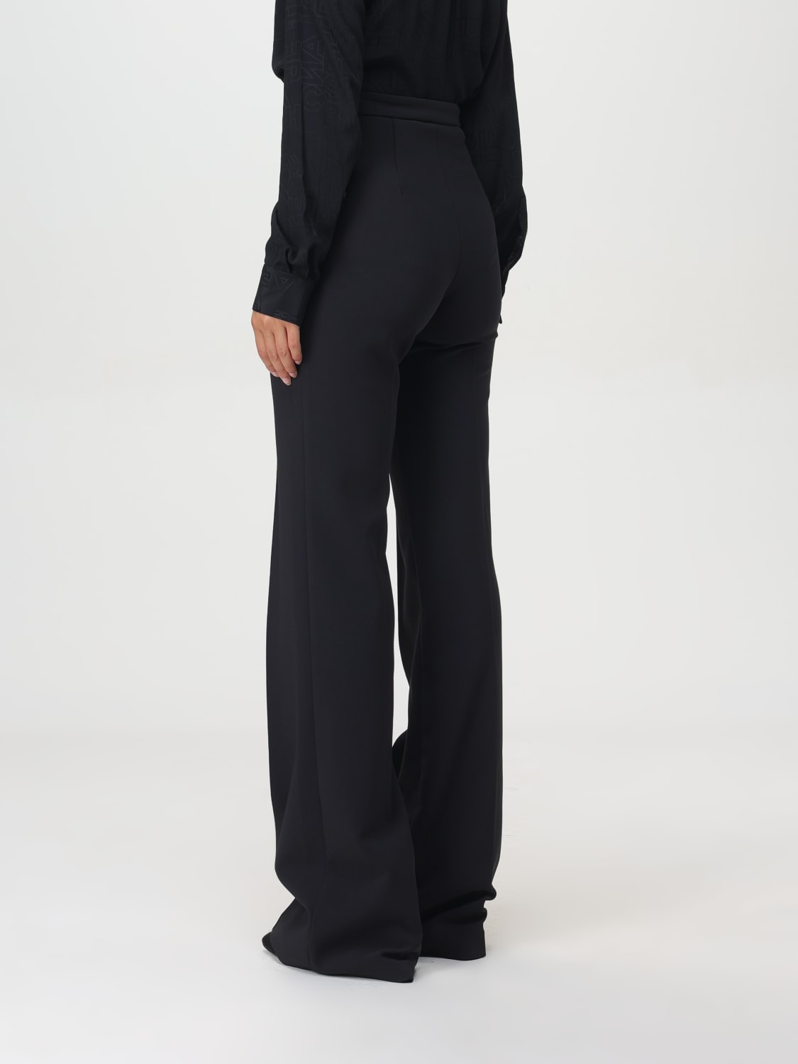Giglio Pantalone Elisabetta Franchi In Viscosa