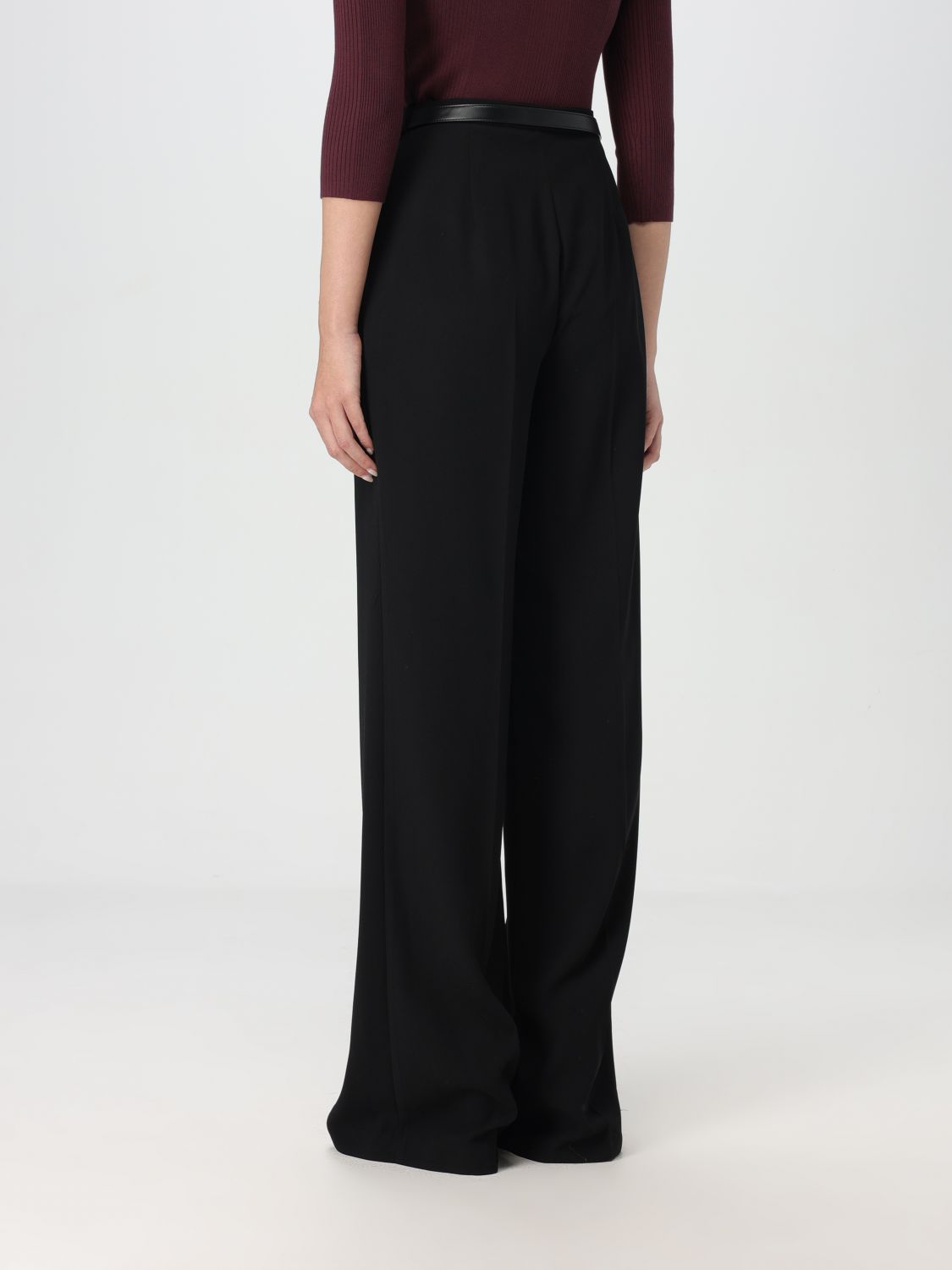 Giglio Pantalone Elisabetta Franchi In Viscosa