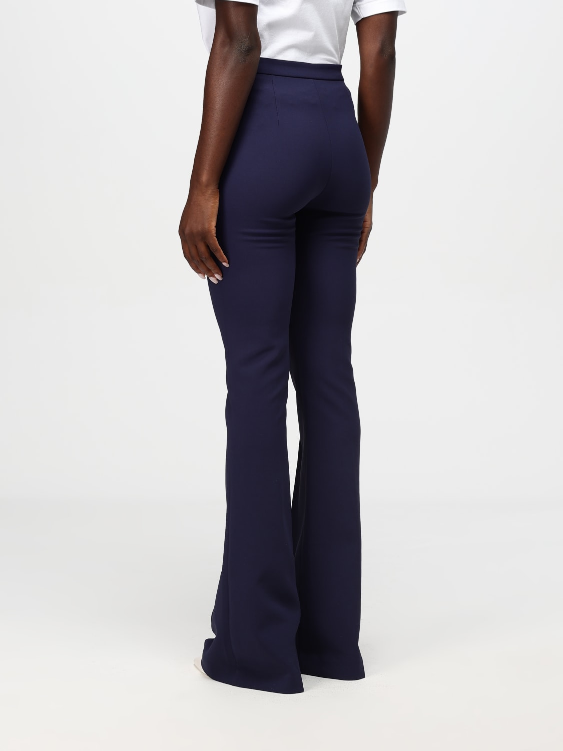 Giglio Pantalone Elisabetta Franchi In Viscosa