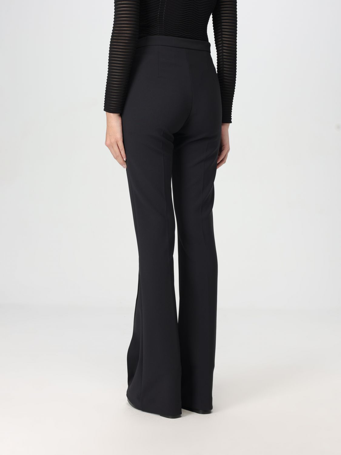 Giglio Pantalone Elisabetta Franchi In Viscosa