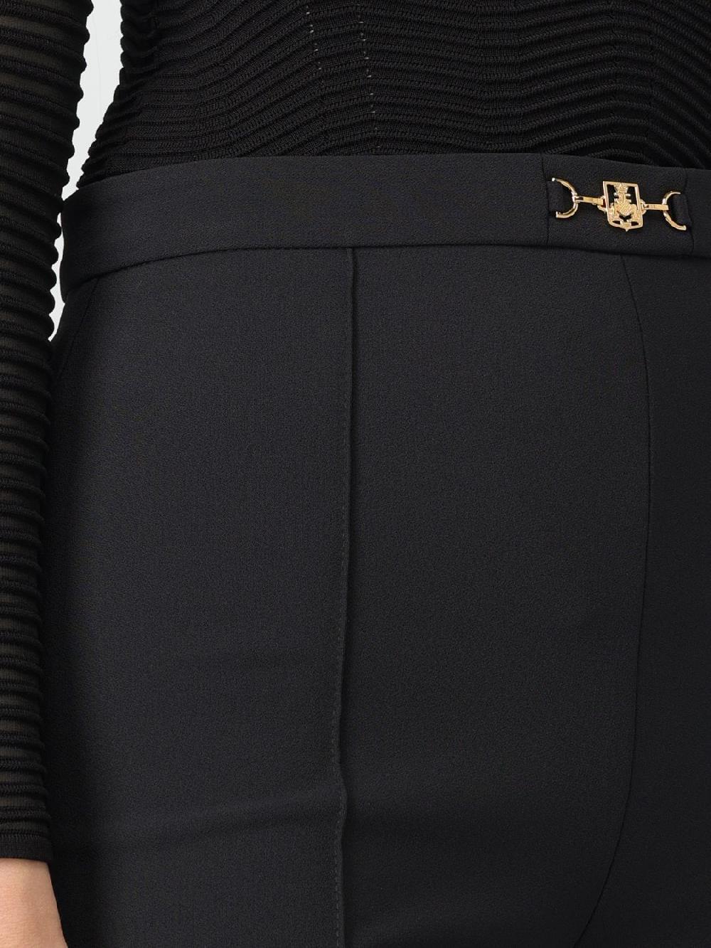 Giglio Pantalone Elisabetta Franchi In Viscosa