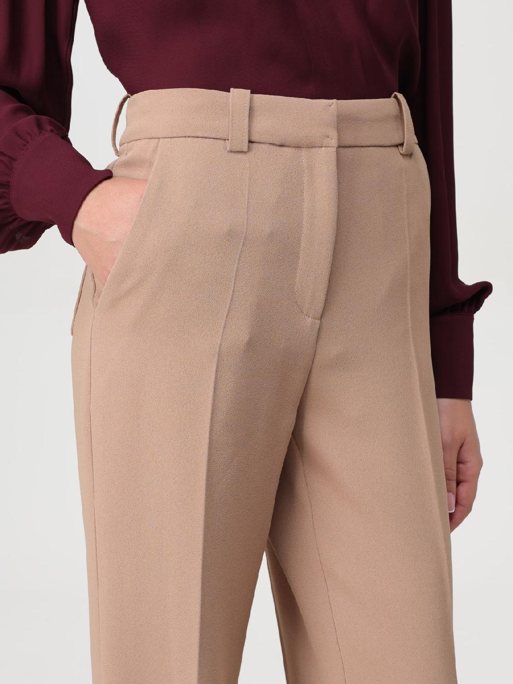 Giglio Pantalone Elisabetta Franchi In Viscosa