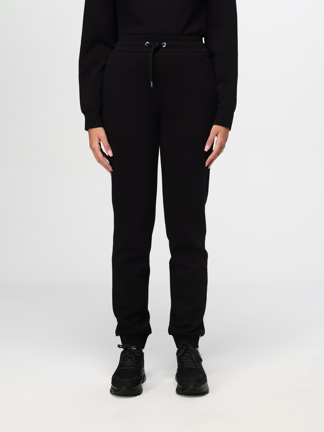 Giglio Pantalone Emporio Armani in cotone stretch
