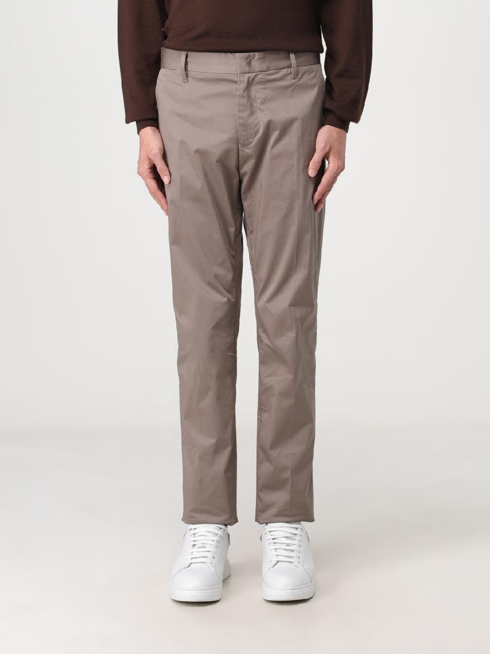 Giglio Pantalone Emporio Armani in cotone stretch