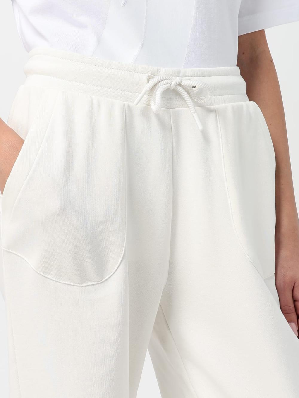 Giglio Pantalone Emporio Armani In Jersey