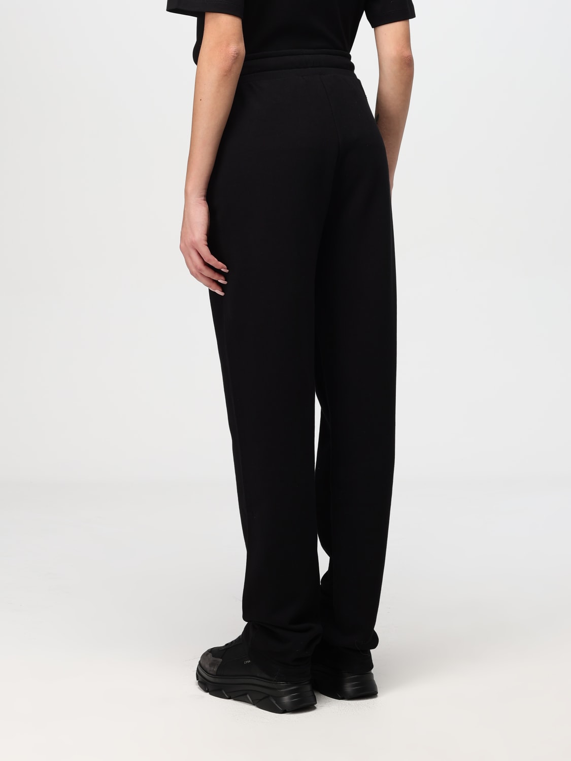 Giglio Pantalone Emporio Armani In Jersey