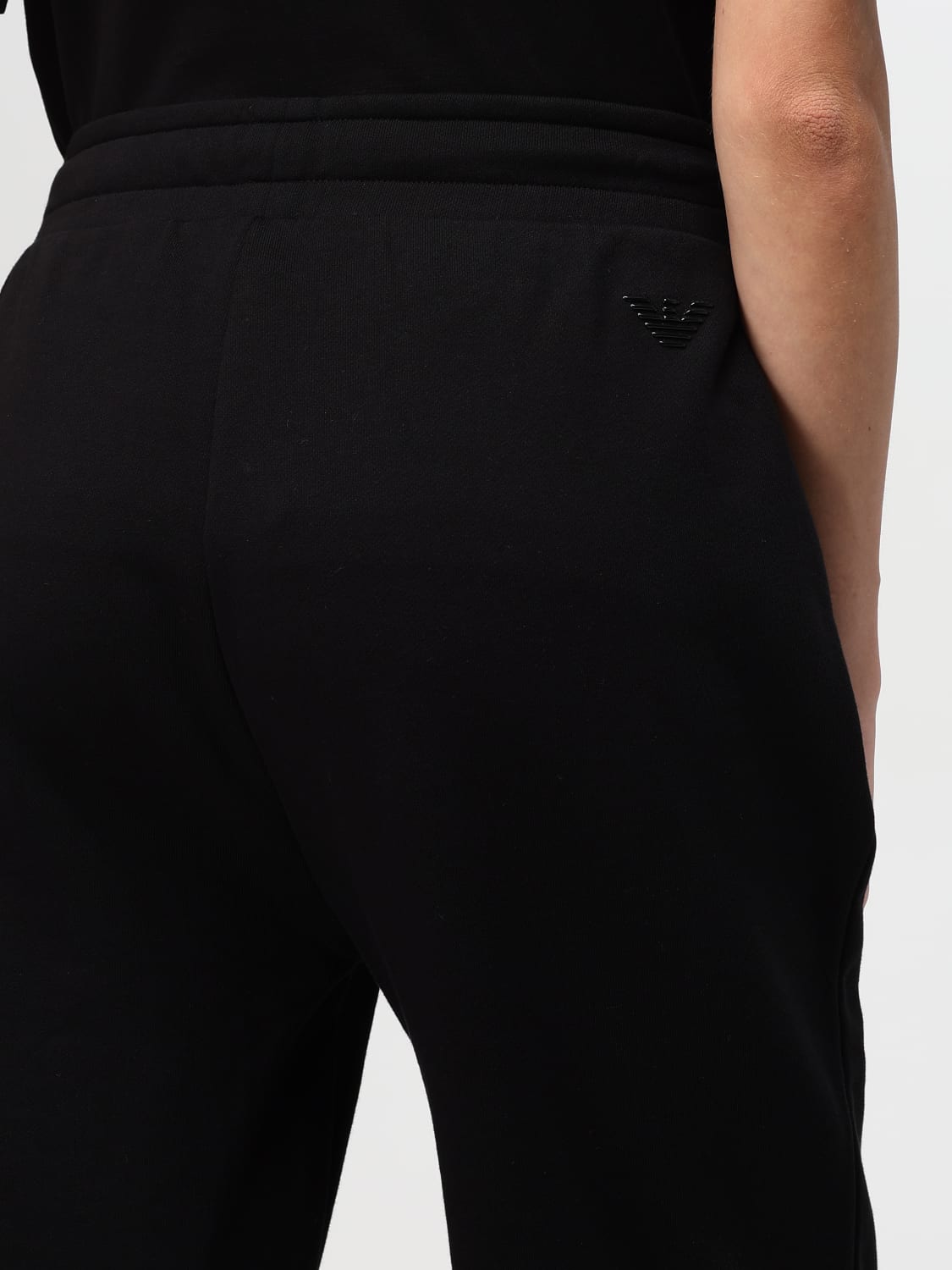 Giglio Pantalone Emporio Armani In Jersey