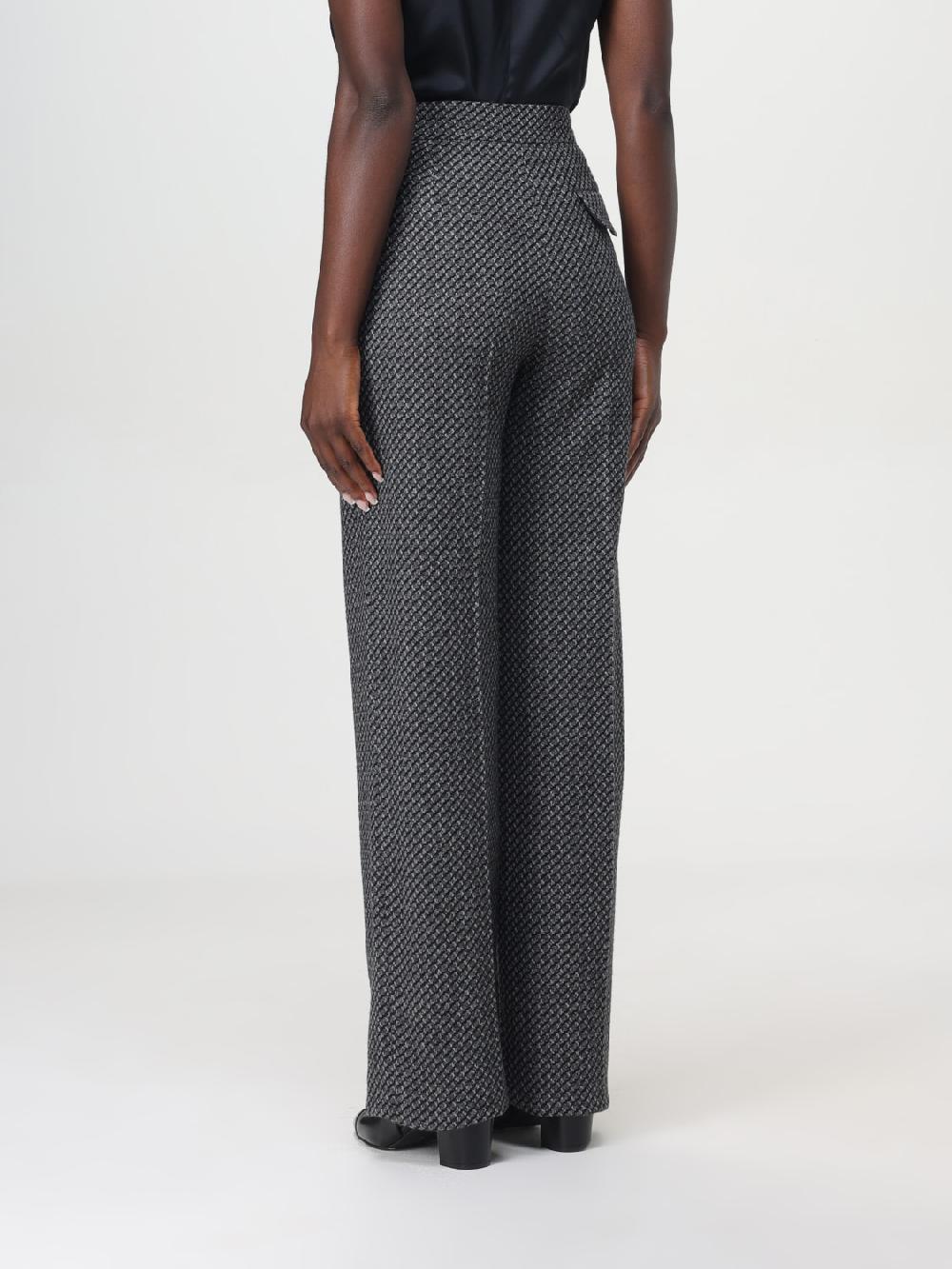 Giglio Pantalone Emporio Armani In Lana
