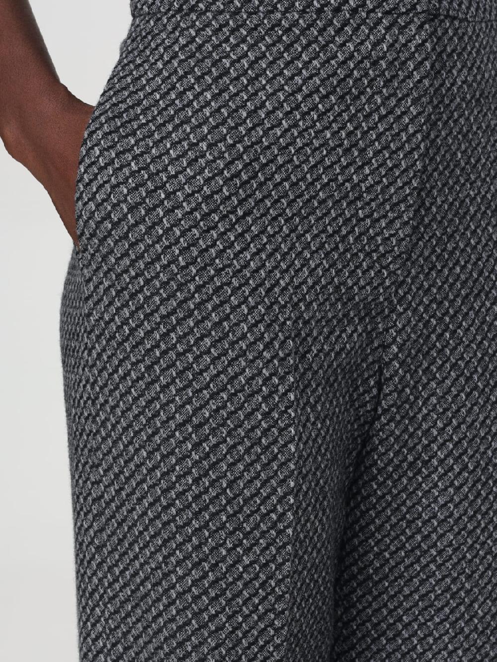 Giglio Pantalone Emporio Armani In Lana