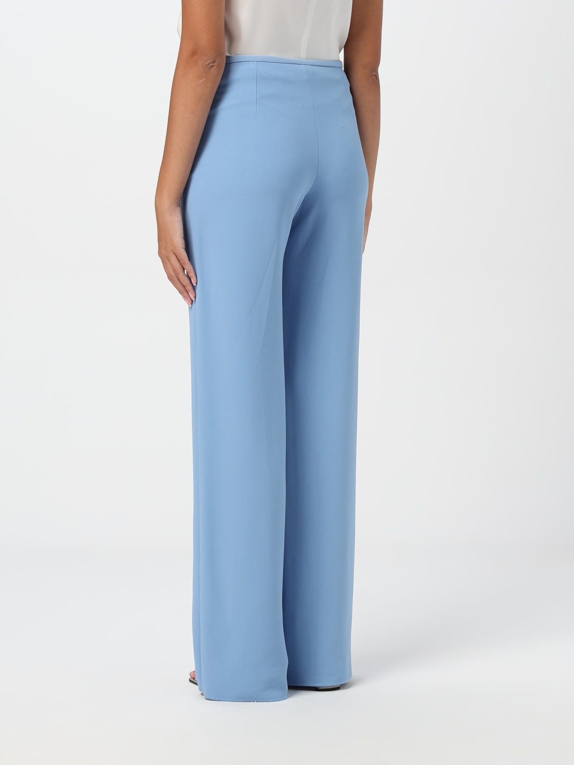 Giglio Pantalone Emporio Armani In Viscosa