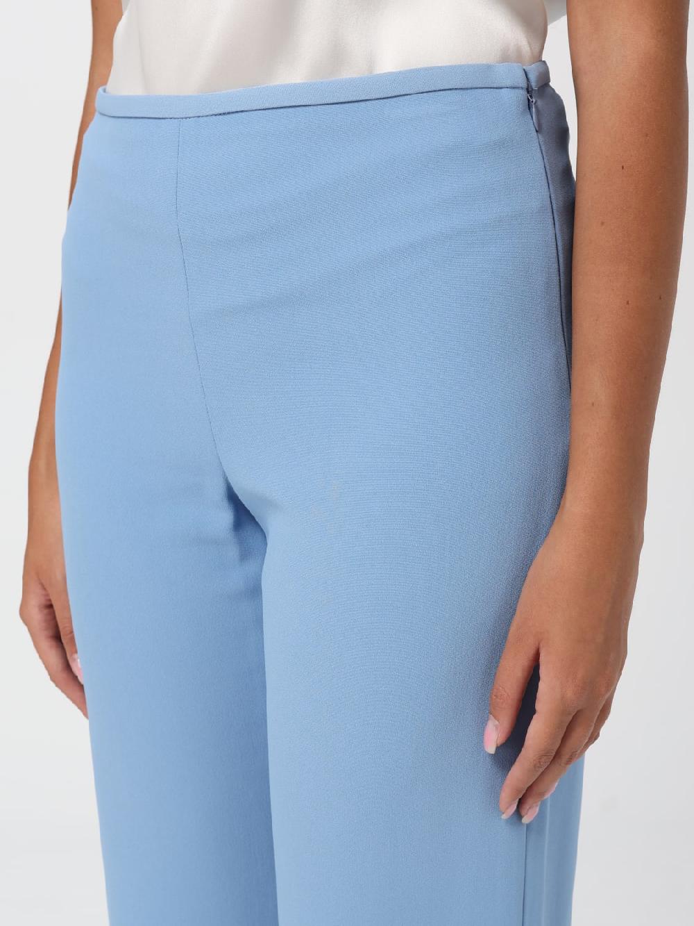 Giglio Pantalone Emporio Armani In Viscosa