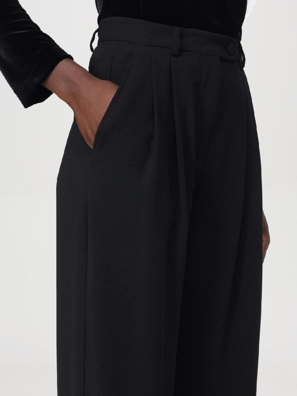 Giglio Pantalone Emporio Armani In Viscosa