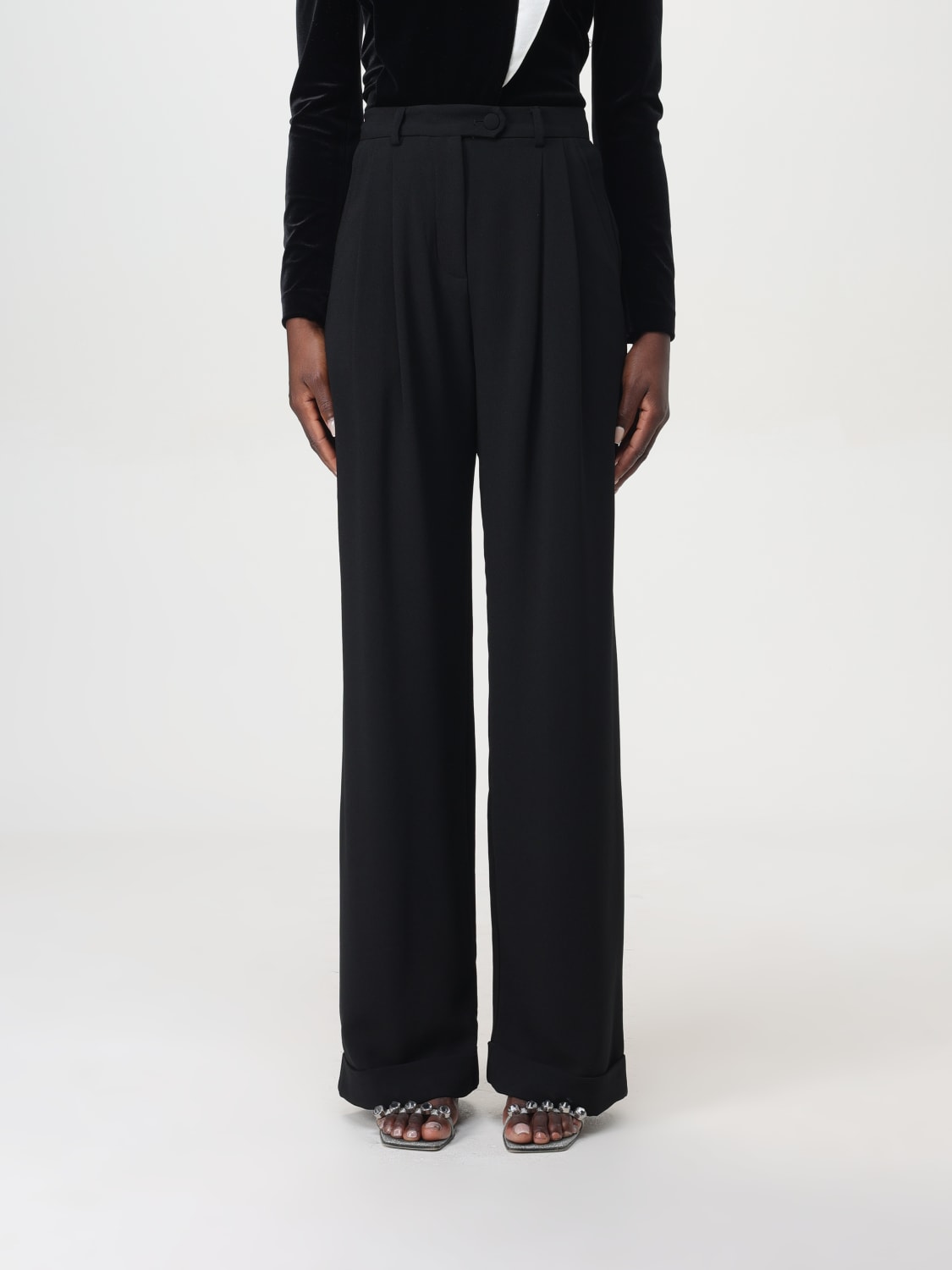 Giglio Pantalone Emporio Armani in viscosa