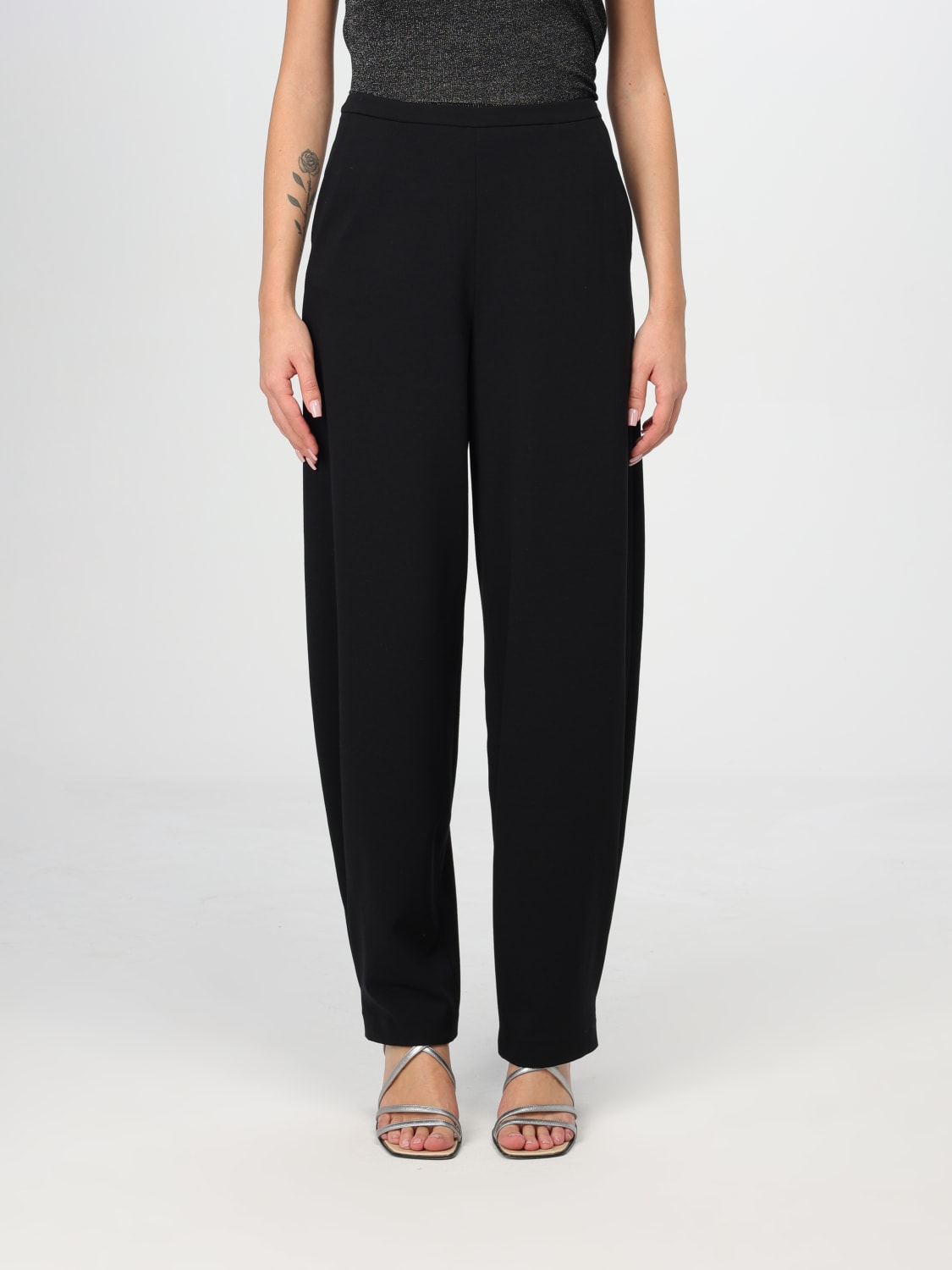 Giglio Pantalone Emporio Armani in viscosa