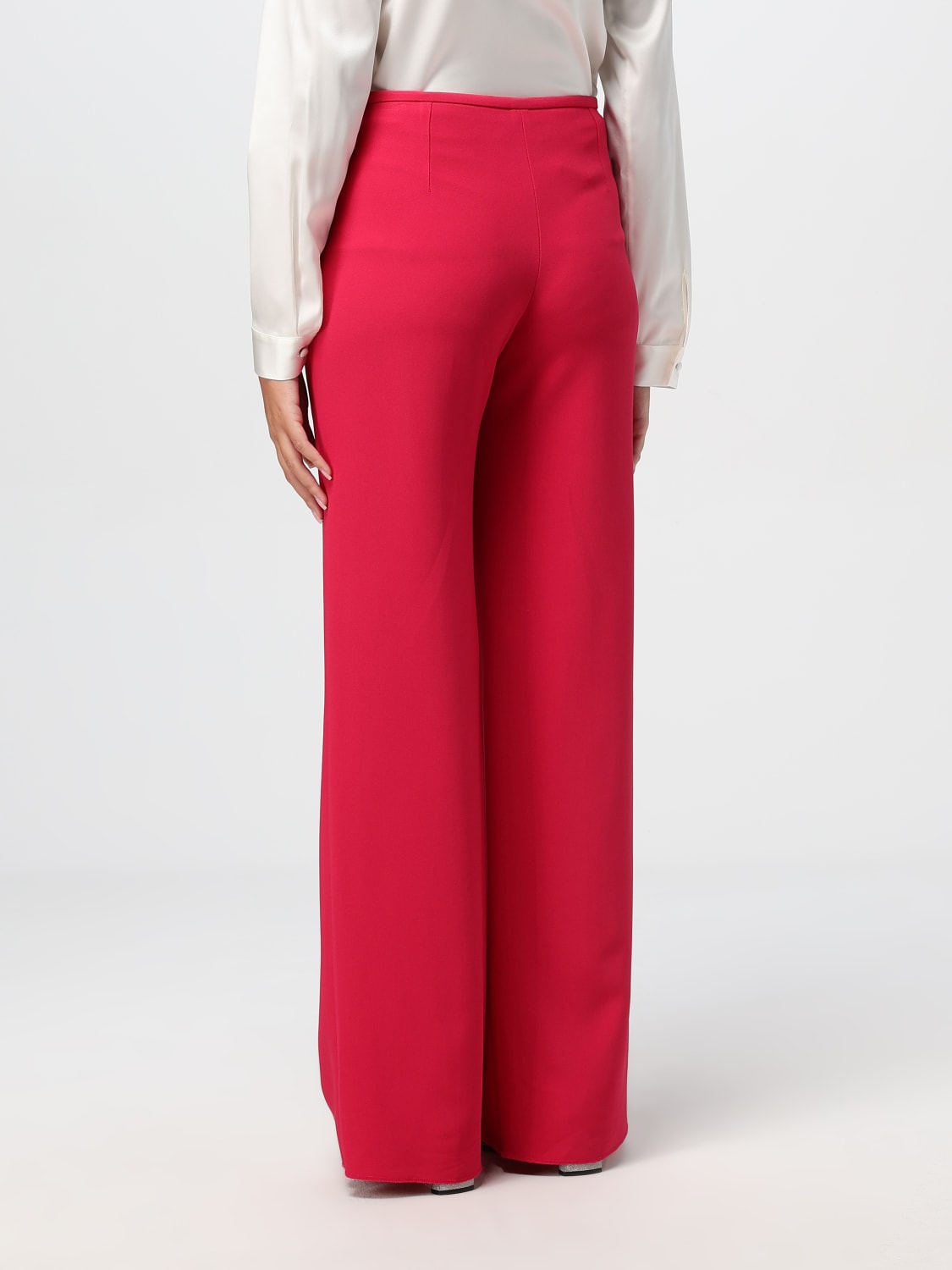 Giglio Pantalone Emporio Armani In Viscosa
