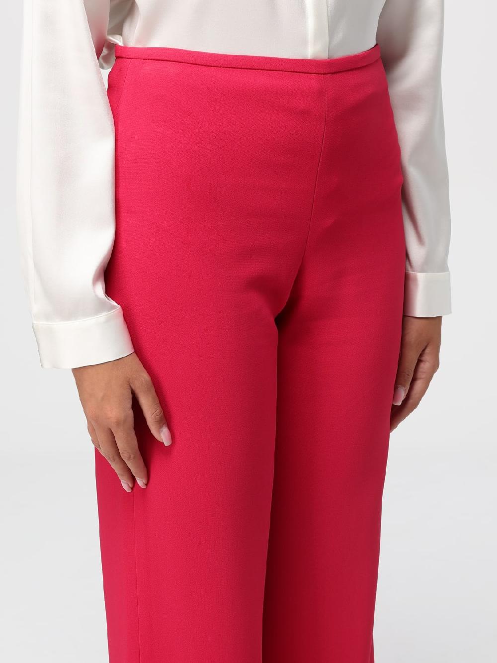 Giglio Pantalone Emporio Armani In Viscosa
