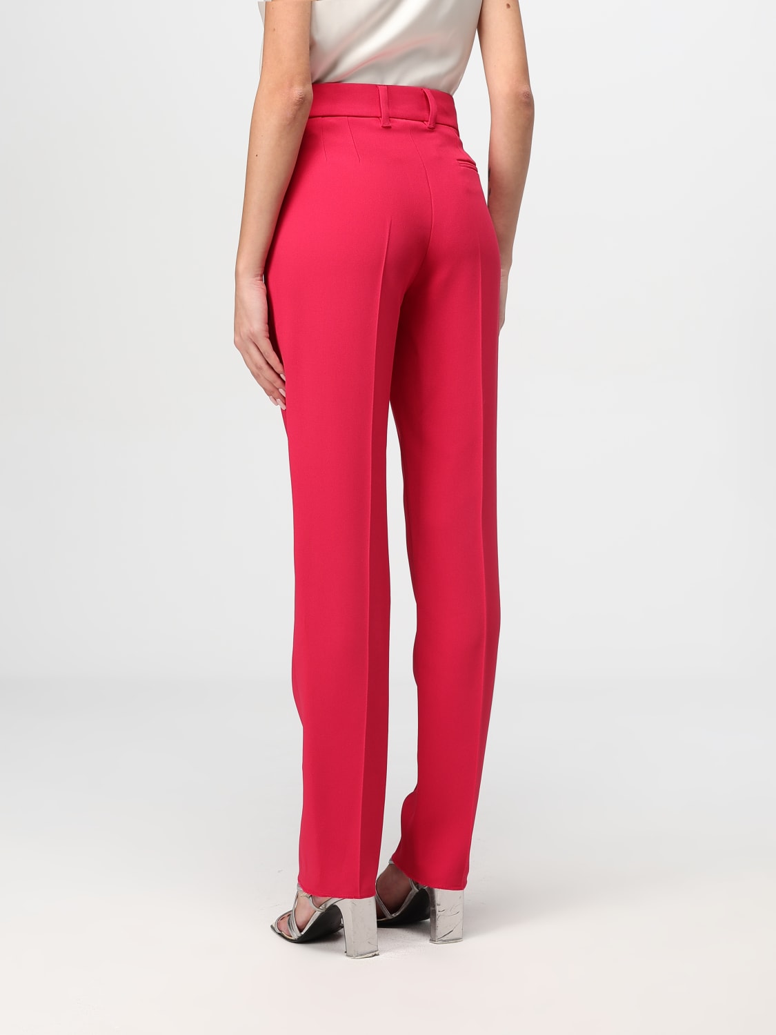 Giglio Pantalone Emporio Armani In Viscosa