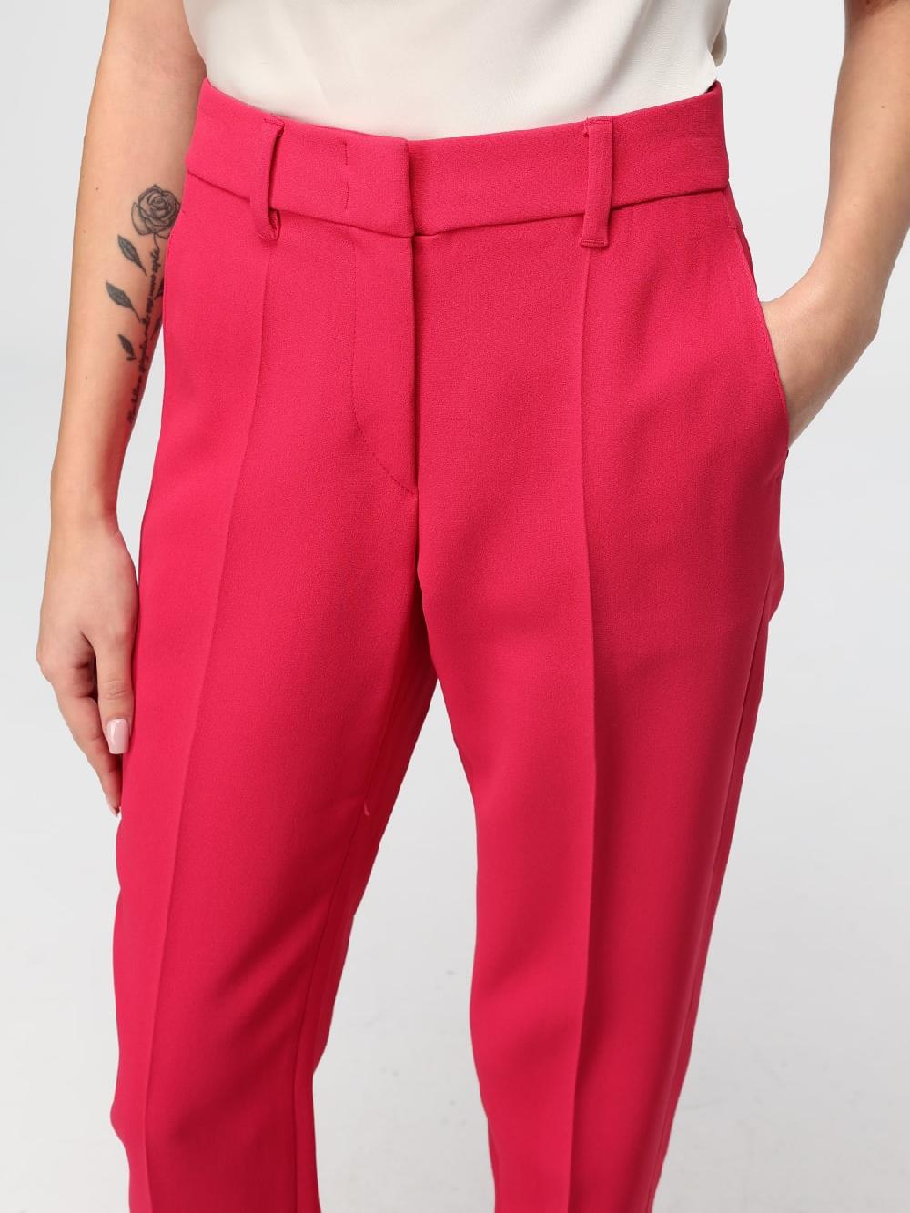 Giglio Pantalone Emporio Armani In Viscosa