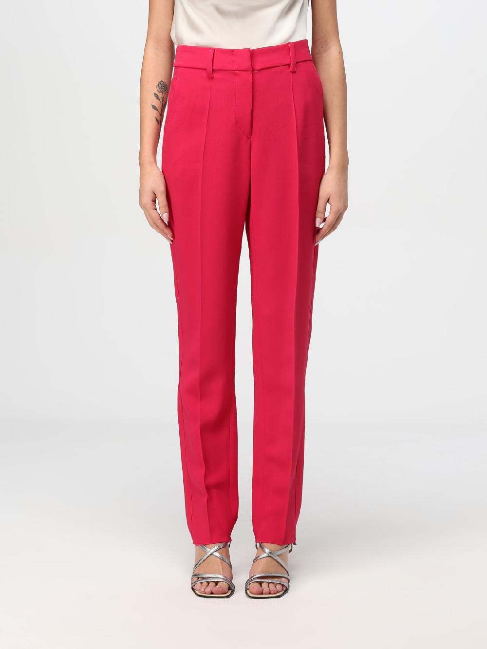 Giglio Pantalone Emporio Armani in viscosa