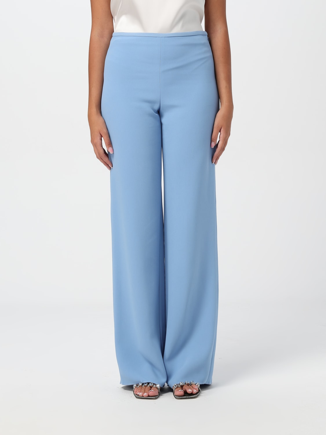 Giglio Pantalone Emporio Armani in viscosa