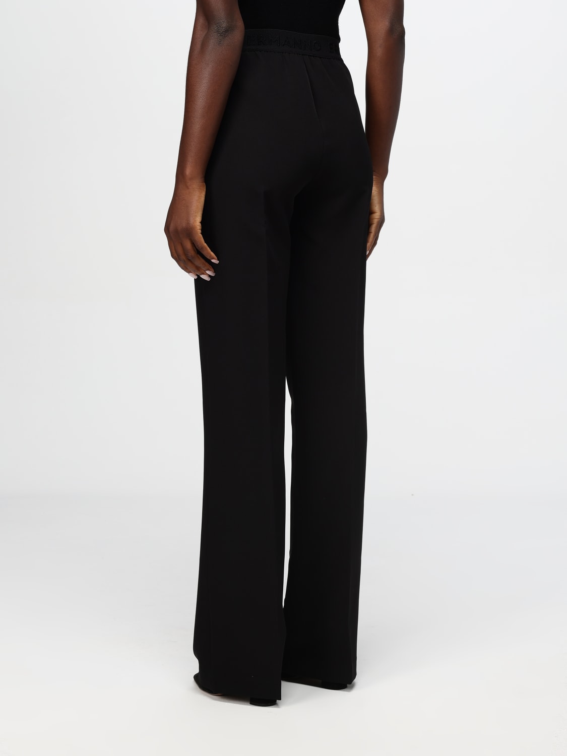 Giglio Pantalone Ermanno Scervino In Twill
