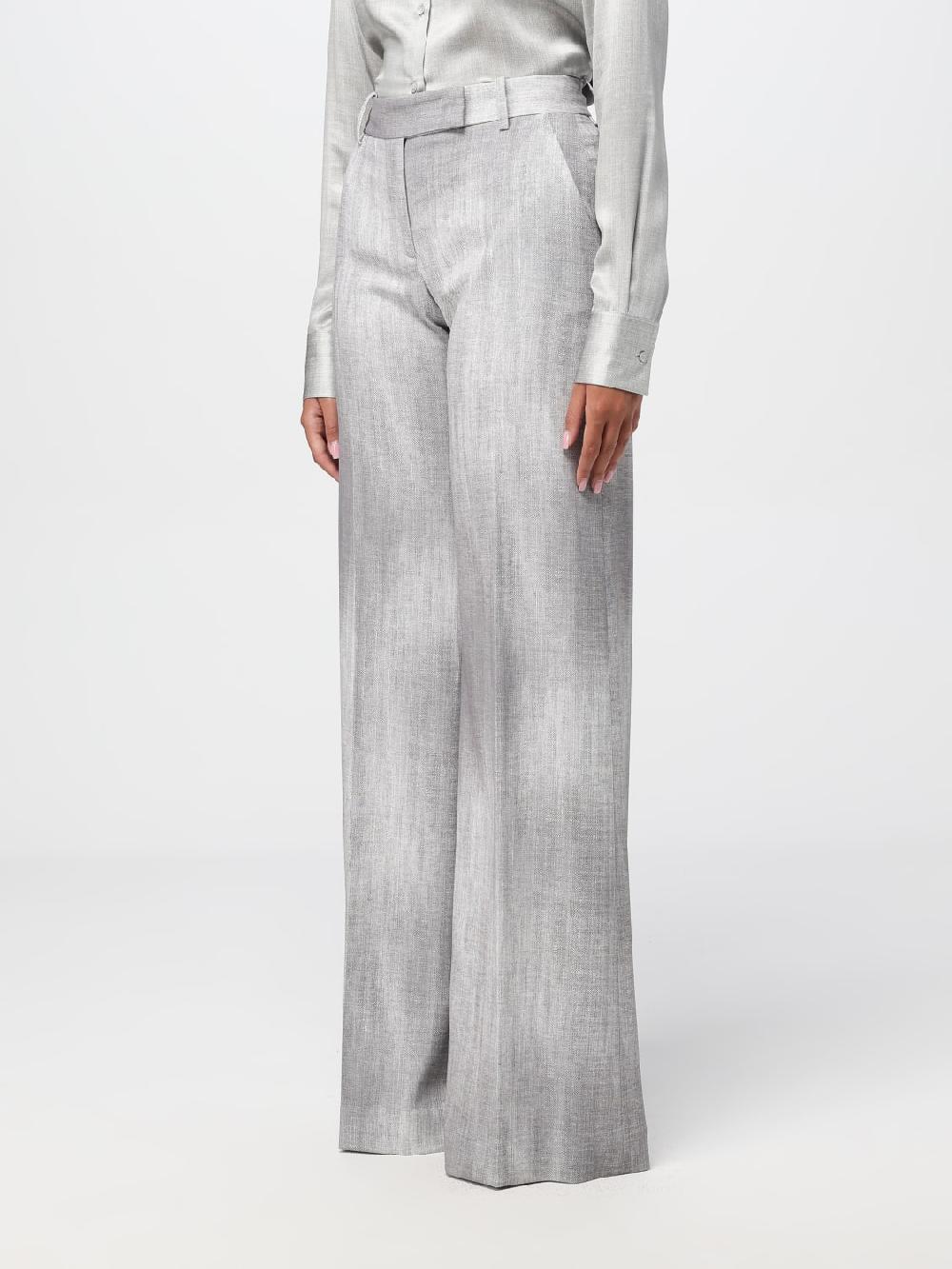 Giglio Pantalone Ermanno Scervino In Viscosa