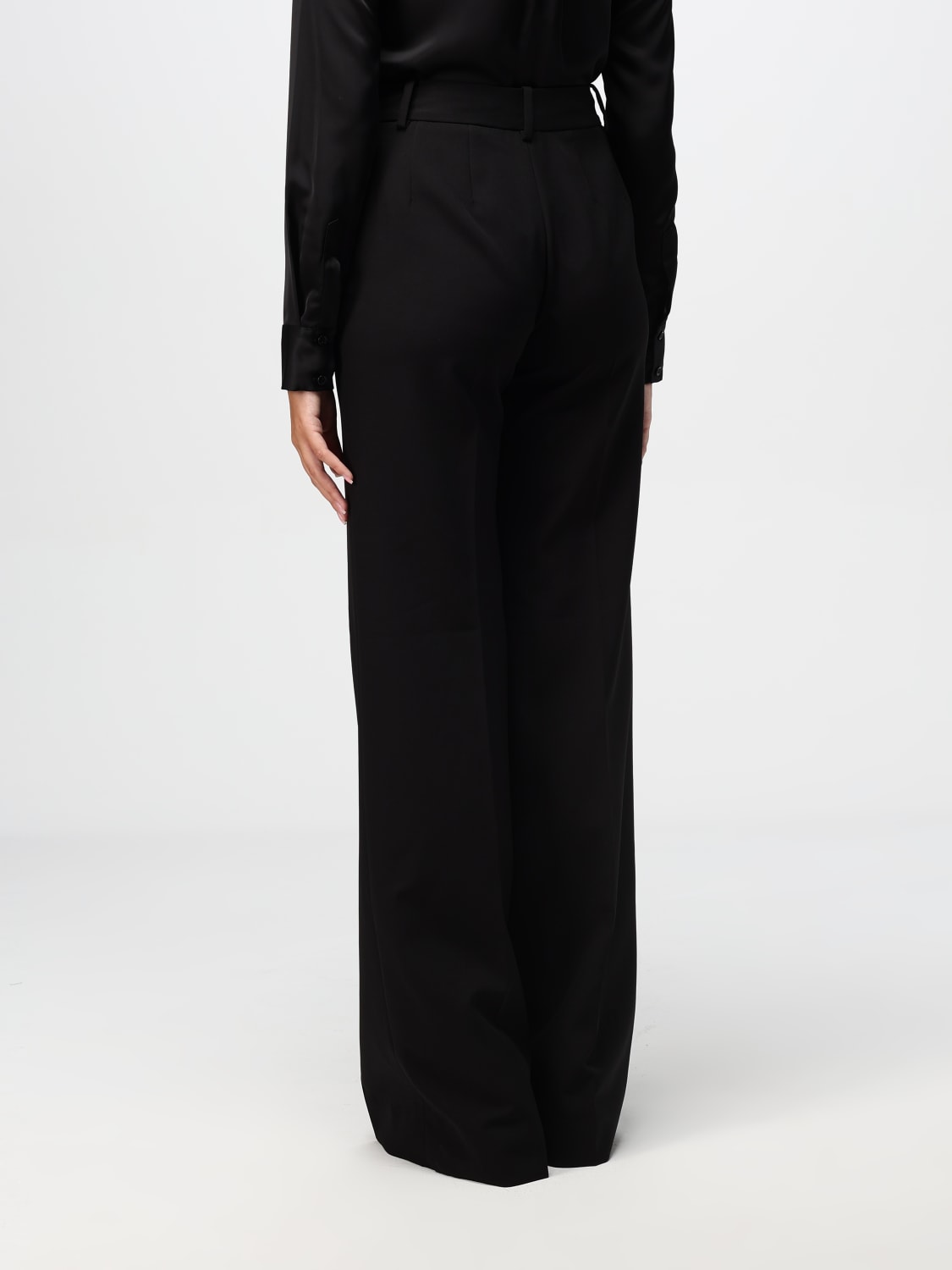 Giglio Pantalone Ermanno Scervino In Viscosa