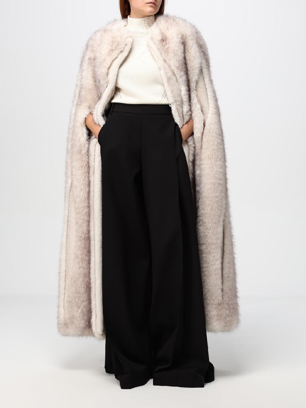 Giglio Pantalone Ermanno Scervino In Viscosa