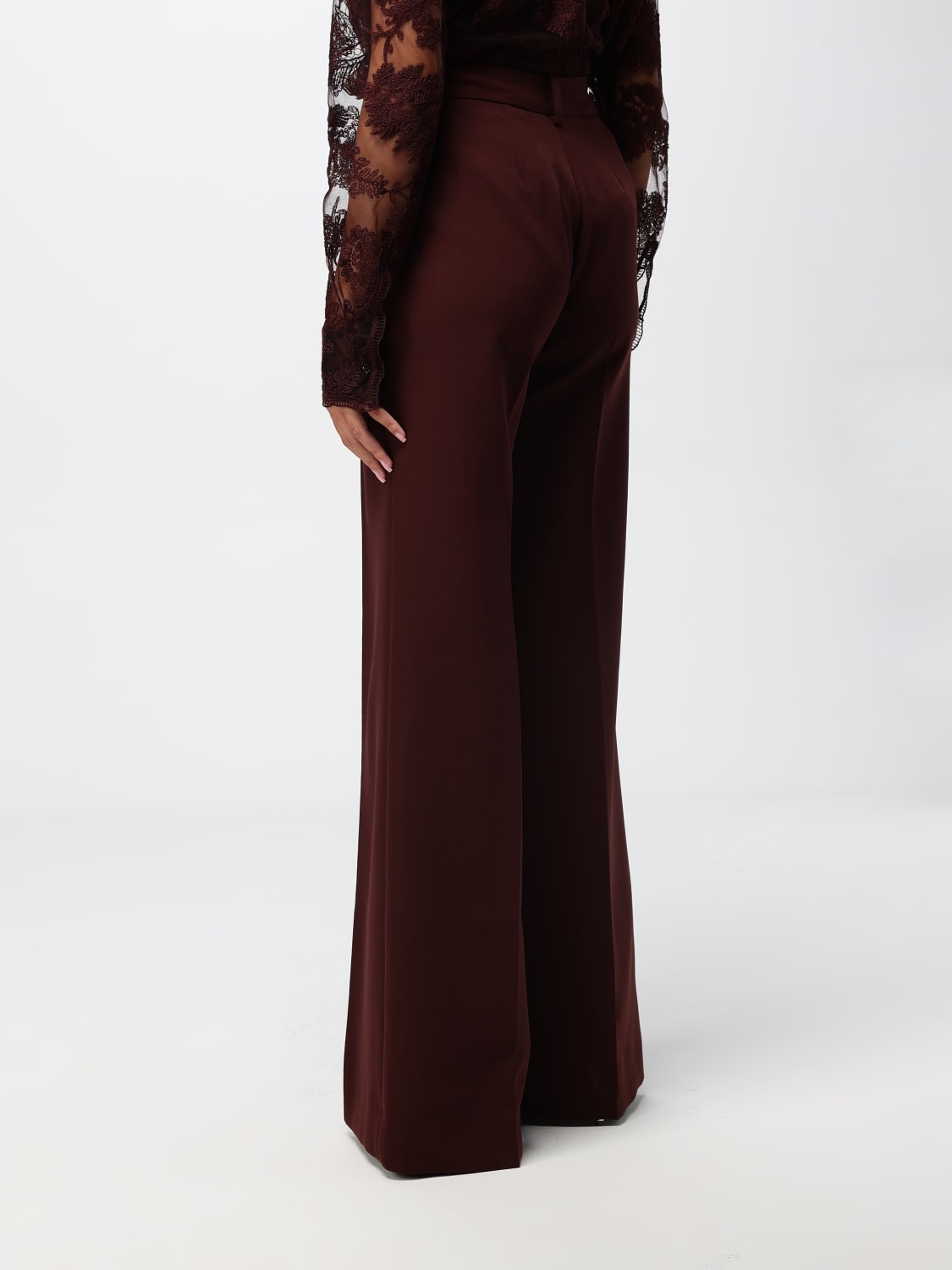 Giglio Pantalone Ermanno Scervino In Viscosa