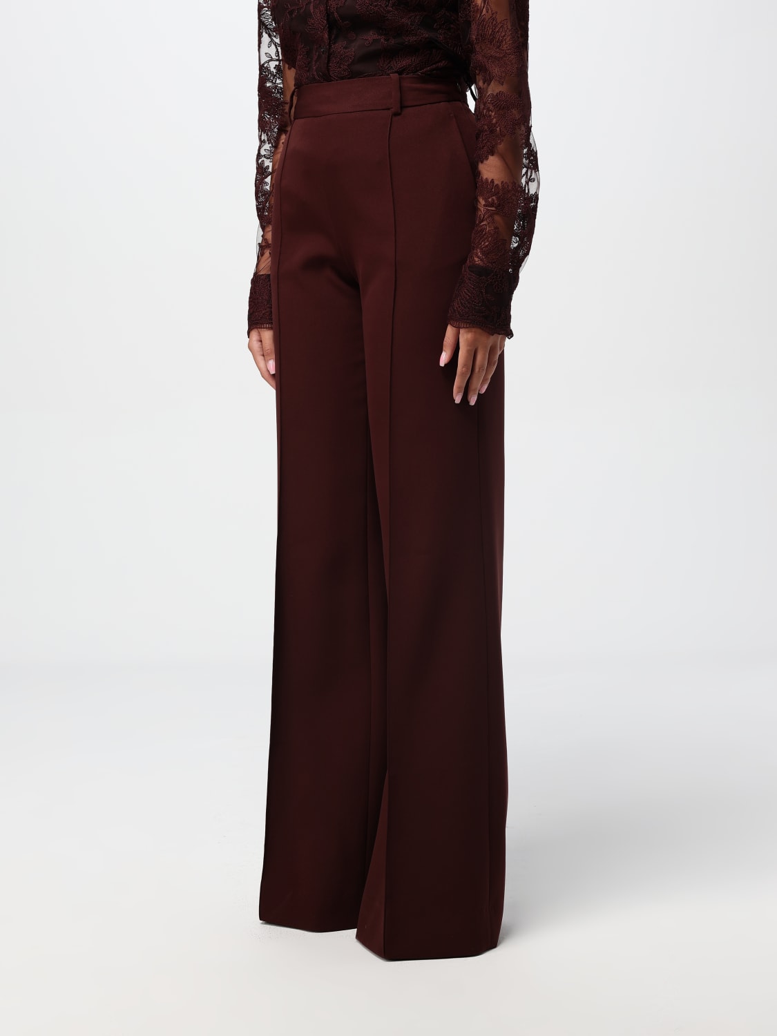 Giglio Pantalone Ermanno Scervino In Viscosa