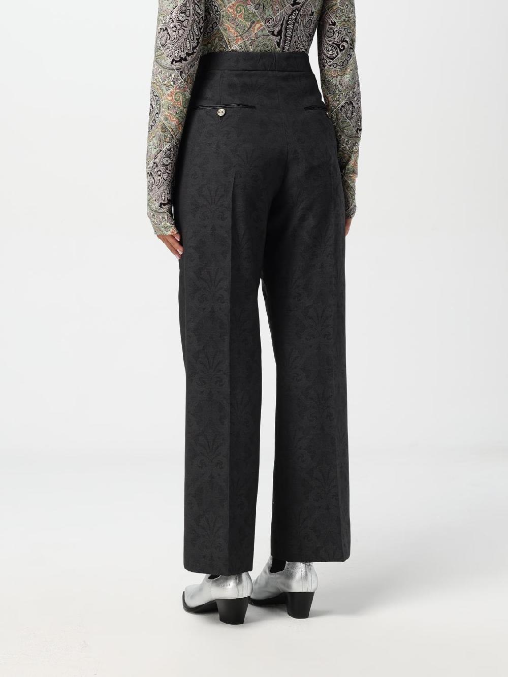 Giglio Pantalone Etro In Lana