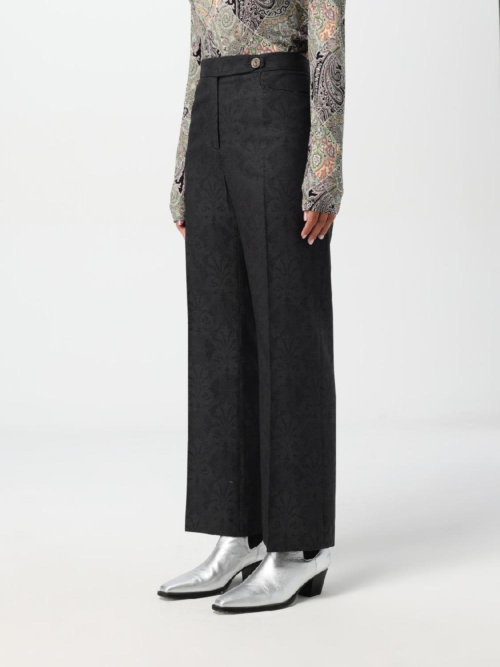 Giglio Pantalone Etro In Lana