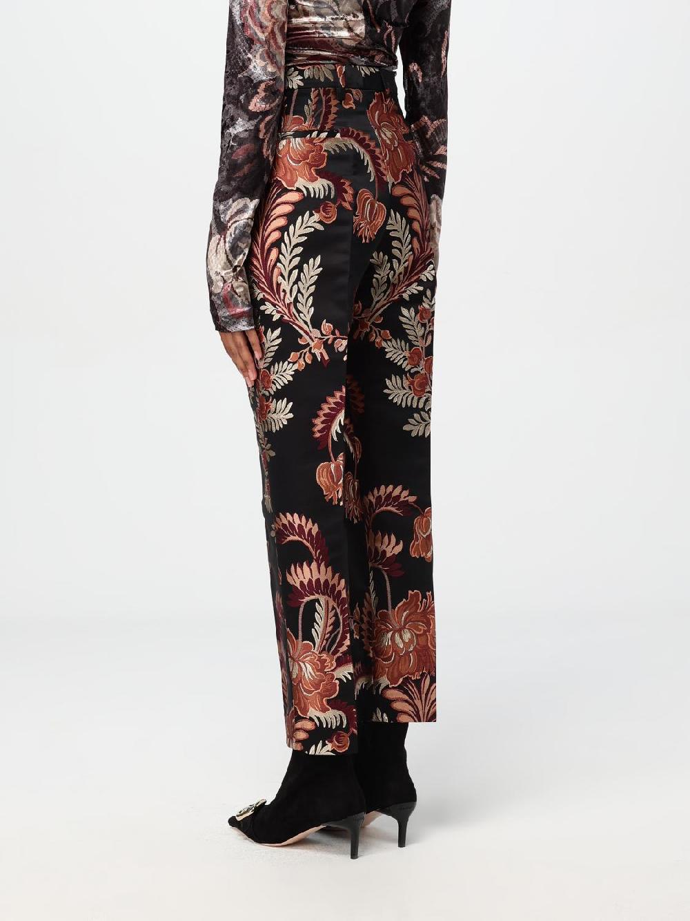 Giglio Pantalone Etro In Misto Cotone Stampato