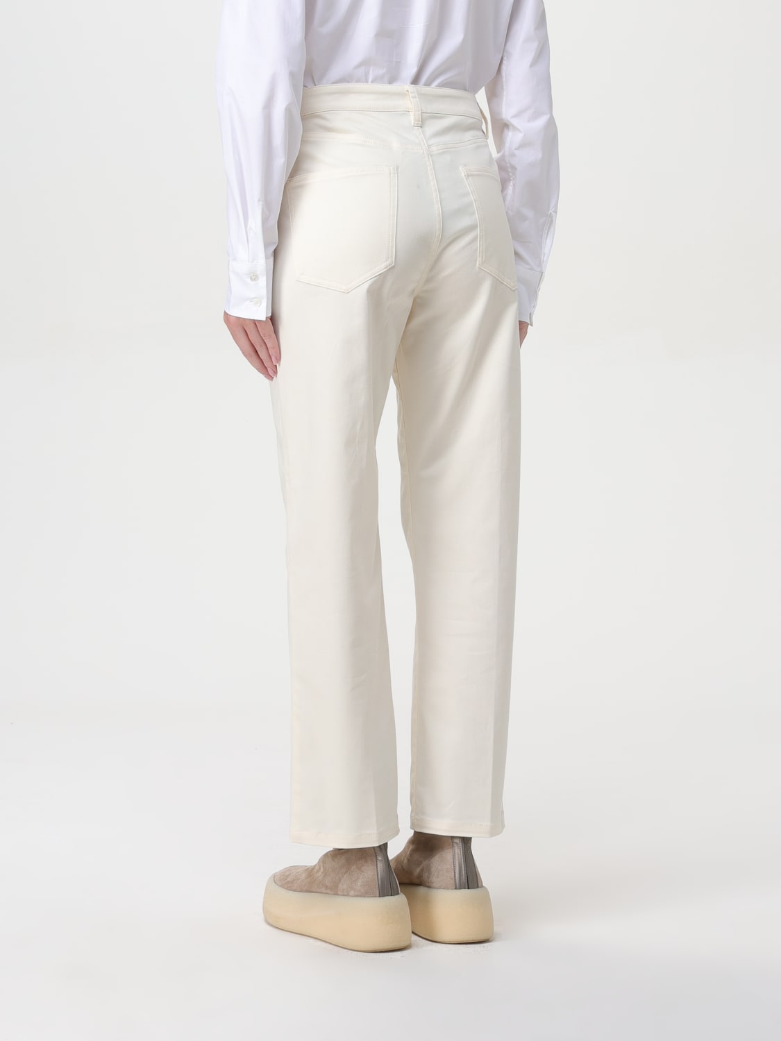 Giglio Pantalone Fabiana Filippi In Cotone