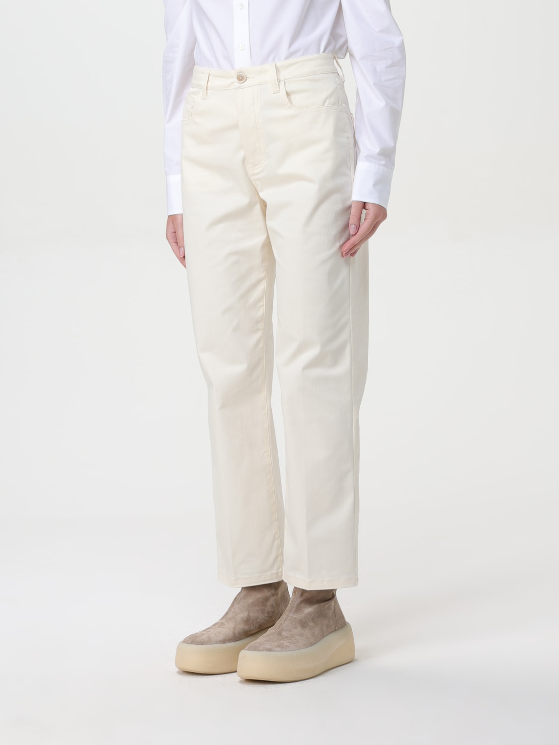 Giglio Pantalone Fabiana Filippi In Cotone