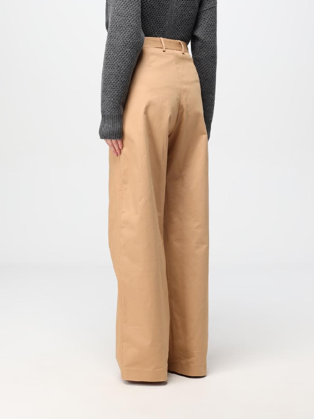 Giglio Pantalone Fabiana Filippi In Cotone Stretch