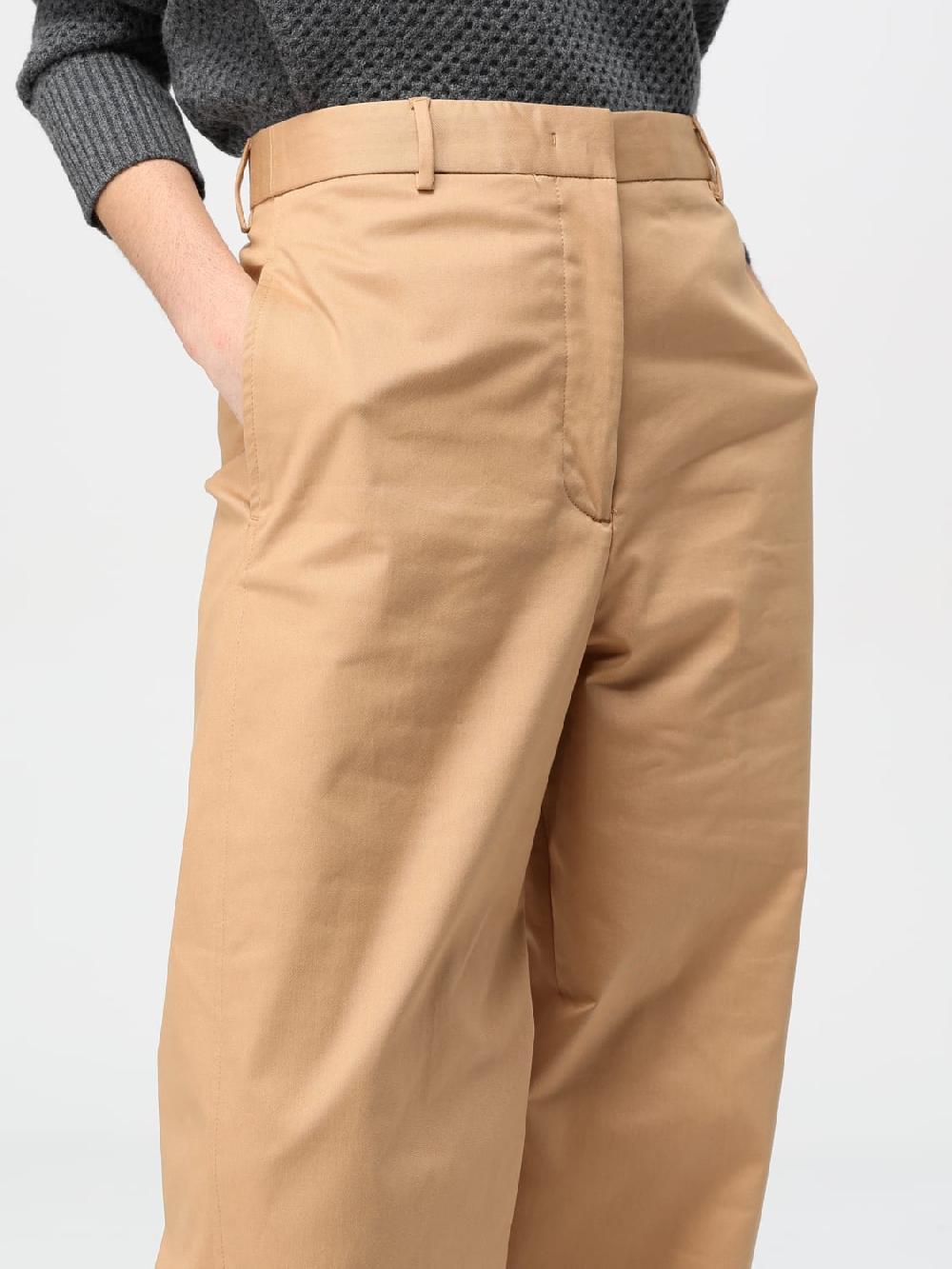 Giglio Pantalone Fabiana Filippi In Cotone Stretch