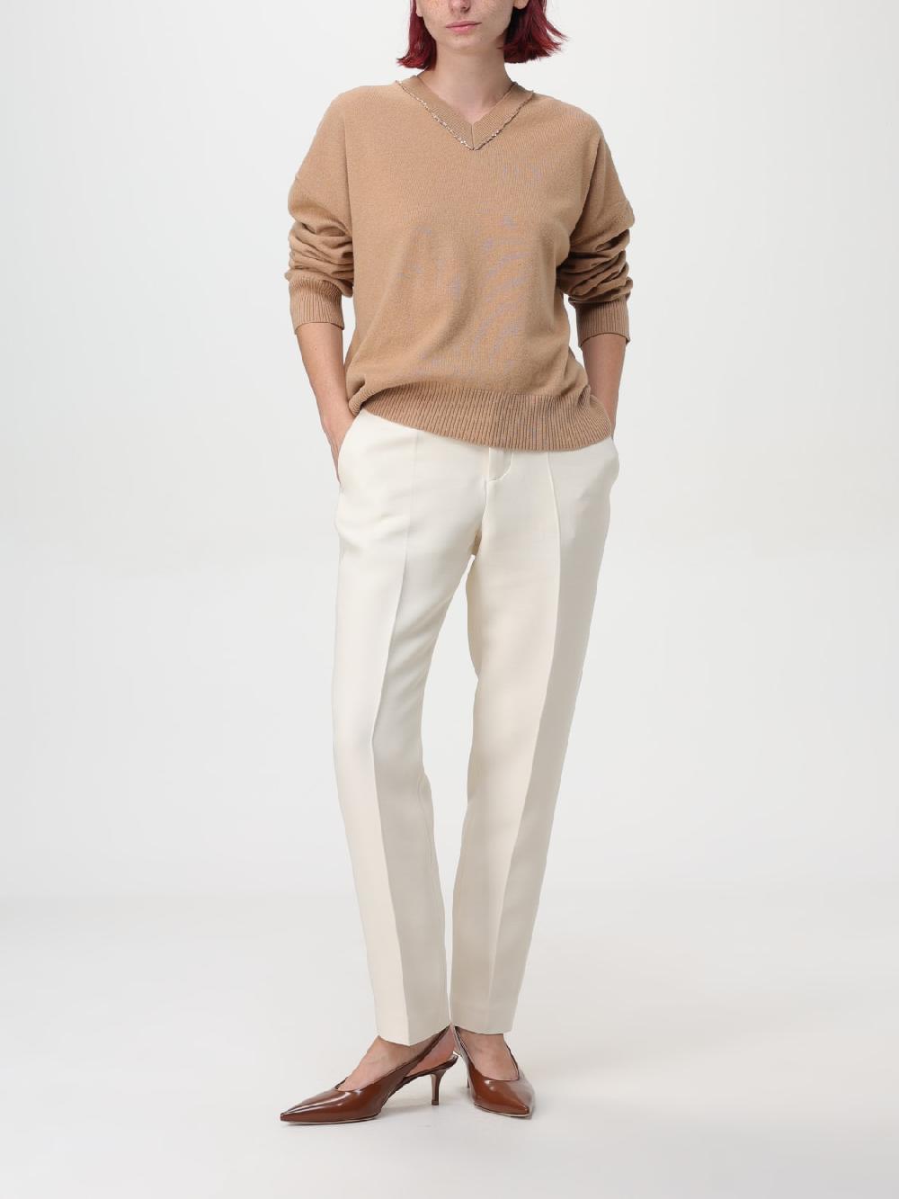 Giglio Pantalone Fabiana Filippi In Lana