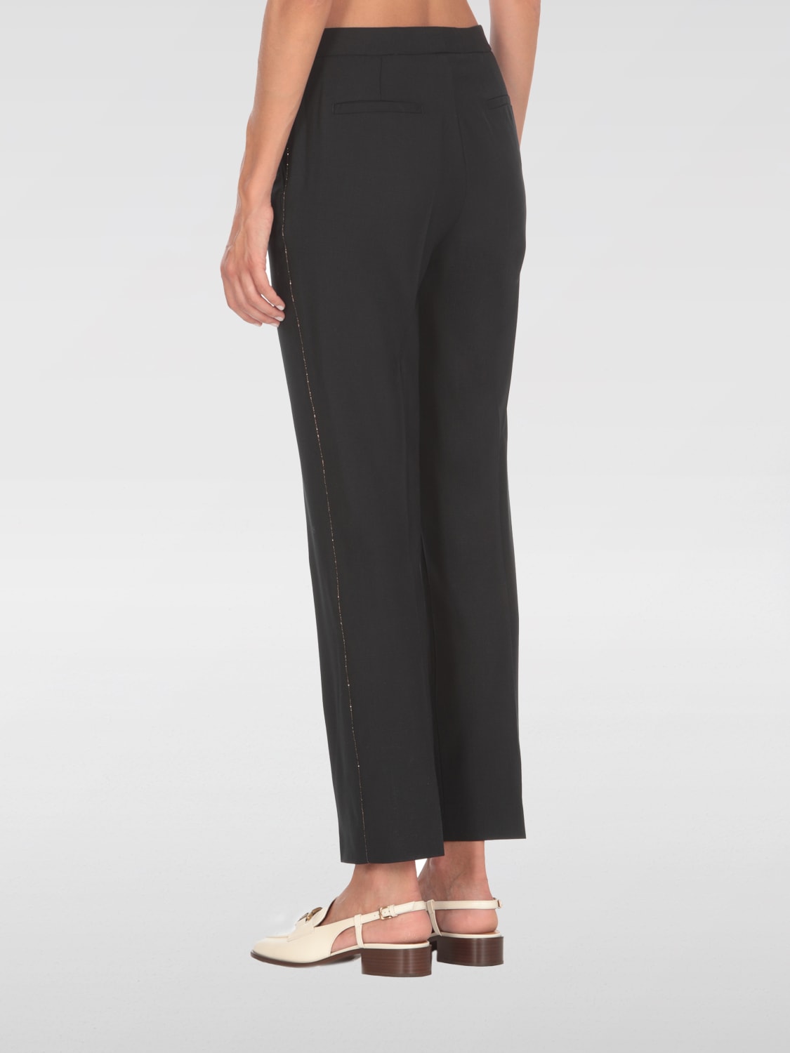 Giglio Pantalone Fabiana Filippi In Lana Vergine