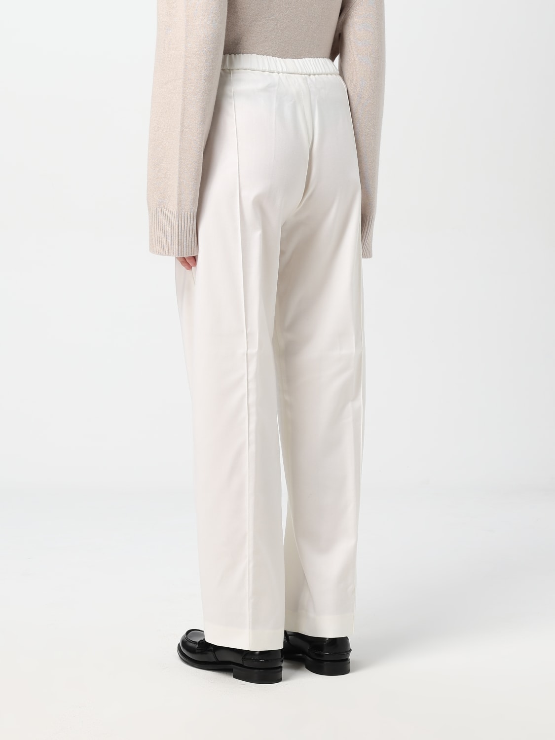 Giglio Pantalone Fabiana Filippi In Lana Vergine