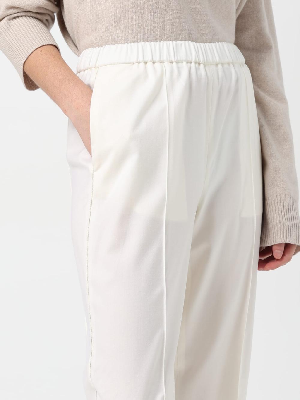 Giglio Pantalone Fabiana Filippi In Lana Vergine