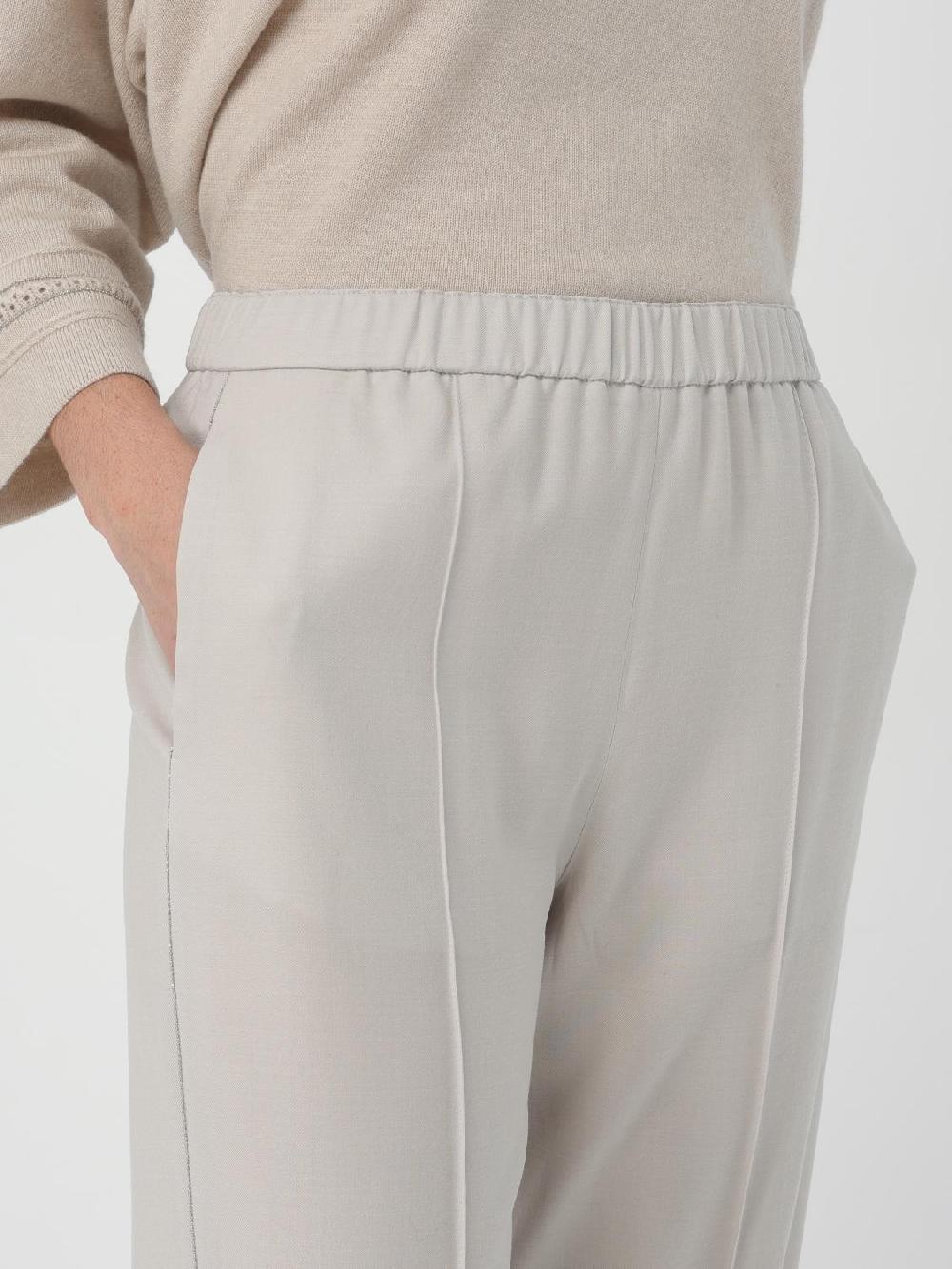 Giglio Pantalone Fabiana Filippi In Lana Vergine
