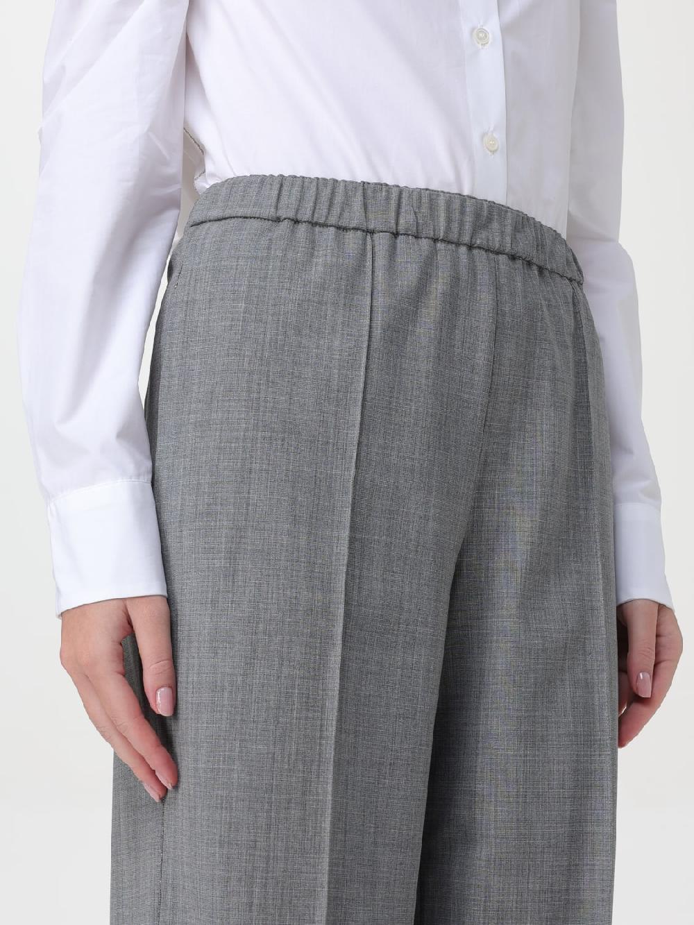 Giglio Pantalone Fabiana Filippi In Lana Vergine